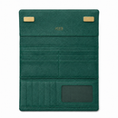 JCCS Women’s Genuine Leather Multi-Card Flap Wallet