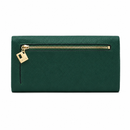 JCCS Women’s Genuine Leather Multi-Card Flap Wallet