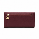 JCCS Women’s Genuine Leather Multi-Card Flap Wallet