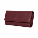JCCS Women’s Genuine Leather Multi-Card Flap Wallet