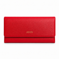 JCCS Women’s Genuine Leather Multi-Card Flap Wallet