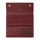 JCCS Women’s Genuine Leather Multi-Card Flap Wallet