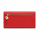 JCCS Women’s Genuine Leather Multi-Card Flap Wallet
