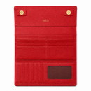 JCCS Women’s Genuine Leather Multi-Card Flap Wallet