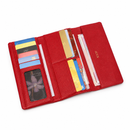 JCCS Women’s Genuine Leather Multi-Card Flap Wallet