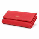 JCCS Women’s Genuine Leather Multi-Card Flap Wallet