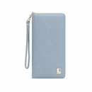 JCCS Women’s Genuine Leather Slim Multi-Card Long Wallet