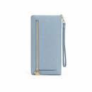 JCCS Women’s Genuine Leather Slim Multi-Card Long Wallet