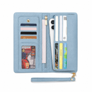 JCCS Women’s Genuine Leather Slim Multi-Card Long Wallet