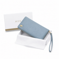 JCCS Women’s Genuine Leather Slim Multi-Card Long Wallet