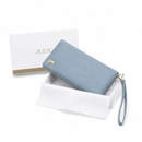 JCCS Women’s Genuine Leather Slim Multi-Card Long Wallet