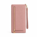 JCCS Women’s Genuine Leather Slim Multi-Card Long Wallet