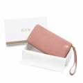 JCCS Women’s Genuine Leather Slim Multi-Card Long Wallet