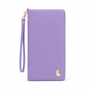 JCCS Women’s Genuine Leather Slim Multi-Card Long Wallet