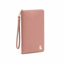 JCCS Women’s Genuine Leather Slim Multi-Card Long Wallet