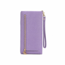 JCCS Women’s Genuine Leather Slim Multi-Card Long Wallet