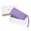 JCCS Women’s Genuine Leather Slim Multi-Card Long Wallet
