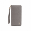 JCCS Women’s Genuine Leather Slim Multi-Card Long Wallet