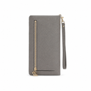 JCCS Women’s Genuine Leather Slim Multi-Card Long Wallet
