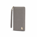 JCCS Women’s Genuine Leather Slim Multi-Card Long Wallet
