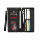 JCCS Women’s Genuine Leather Slim Multi-Card Long Wallet