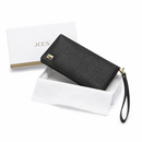 JCCS Women’s Genuine Leather Slim Multi-Card Long Wallet