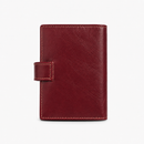 JCCS Genuine Leather Accordion Credit Card Case - Luggage City
