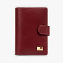 JCCS Genuine Leather Accordion Credit Card Case - Luggage City
