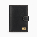 JCCS Genuine Leather Accordion Credit Card Case - Luggage City