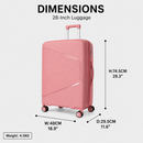 Omaska Edgeflow Hardside Spinner 28" Large - Luggage City