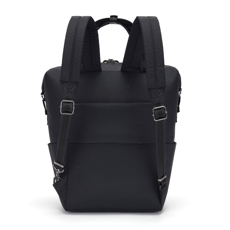 {{ backpack }} {{ anSport City View Remix (City Scout) Backpack SuccessActive }} - Luggage CityPacsafe {{ black }}