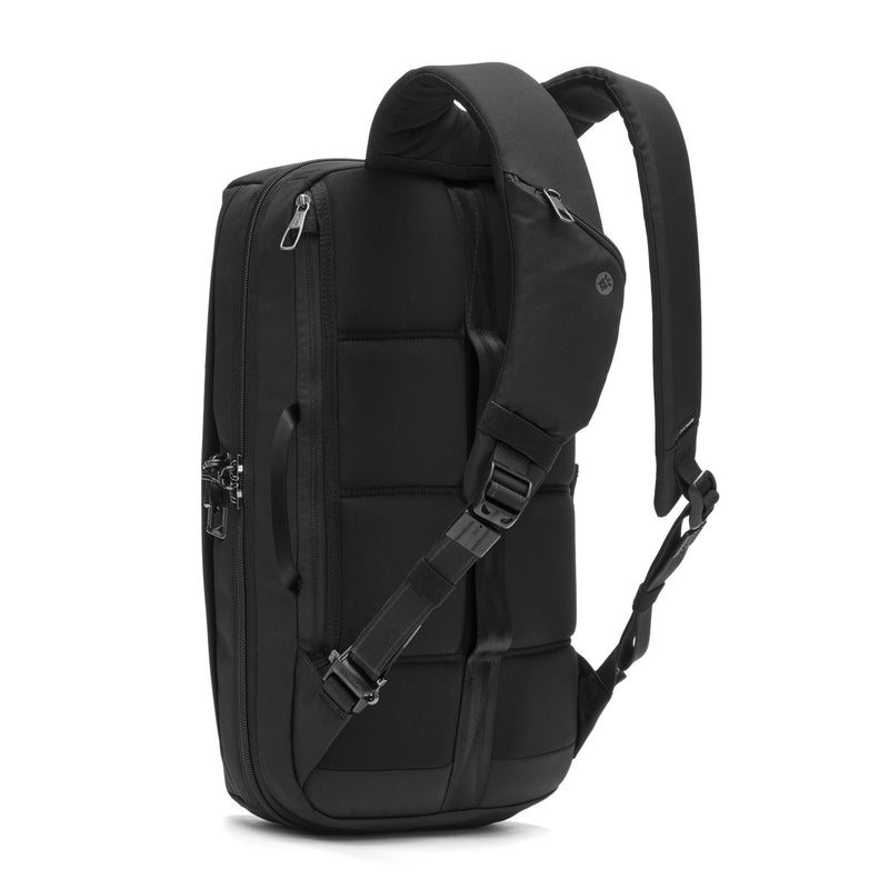 {{ backpack }} {{ anSport City View Remix (City Scout) Backpack SuccessActive }} - Luggage CityPacsafe {{ black }}