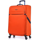 Verage Flight III Softside Spinner Luggage Large