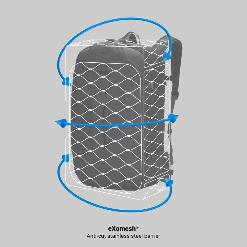 Pacsafe EXP45 anti-theft carry-on travel pack