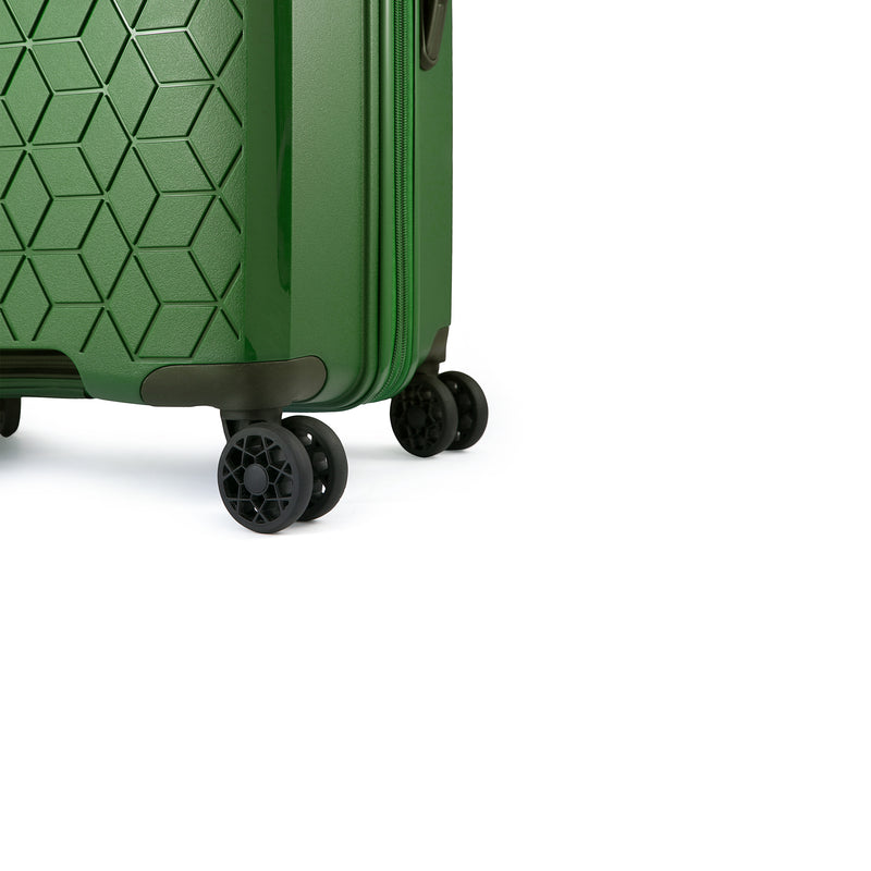 Verage Diamond Expandable 4 Wheel Spinner Luggage 24" Medium