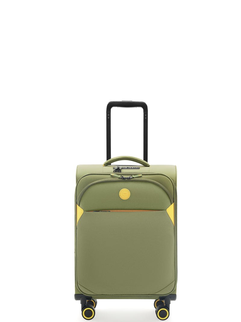 Verage Cambridge 18.5" Carry-on Softside Anti-Bacterial Luggage