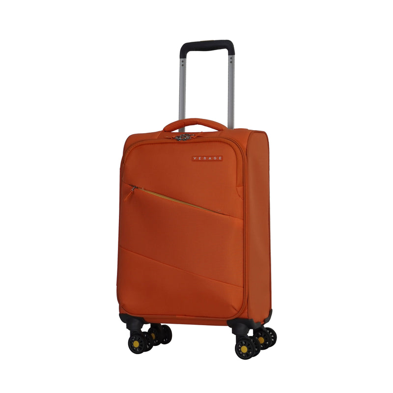 Verage Bristol Carry-on Softside Spinner Luggage