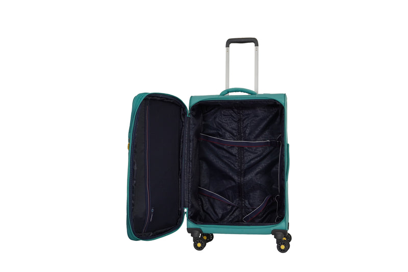 Verage Bristol 24" Medium Softside Expandable Spinner Luggage