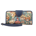 Henney Bear Wristlet Purse