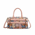 Aurelia Top Handle Shoulder Bag - Luggage City