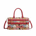 Aurelia Top Handle Shoulder Bag - Luggage City