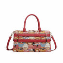 Aurelia Top Handle Shoulder Bag - Luggage City
