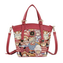 Sac porté épaule Edinburgh à poignée supérieure