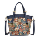 Sac porté épaule Edinburgh à poignée supérieure