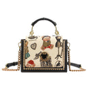 Norwich Top Handle Shoulder Bag - Luggage City