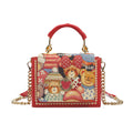 Norwich Top Handle Shoulder Bag - Luggage City