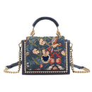 Norwich Top Handle Shoulder Bag - Luggage City