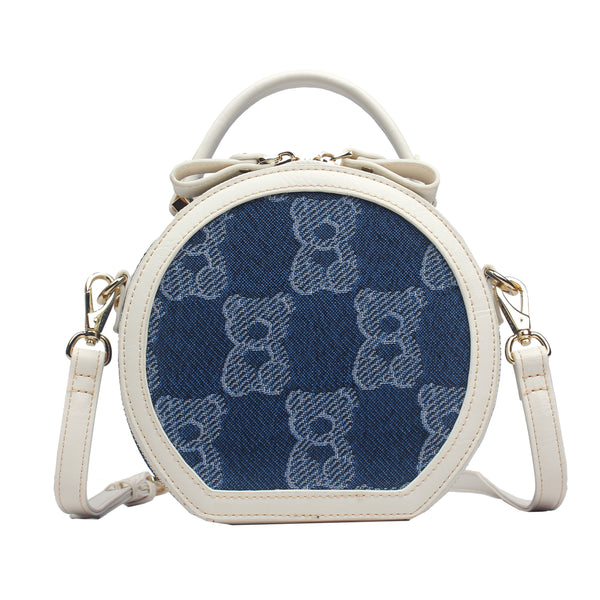 Uriel Round Crossbody Bag