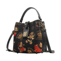 Henney Bear Vesper Crossbody Shoulder Bag