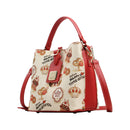 Henney Bear Vesper Crossbody Shoulder Bag